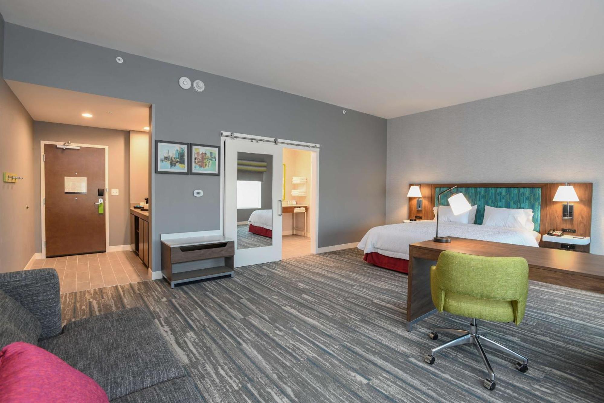 Hampton Inn & Suites Cincinnati Liberty Township Уест Честър Екстериор снимка