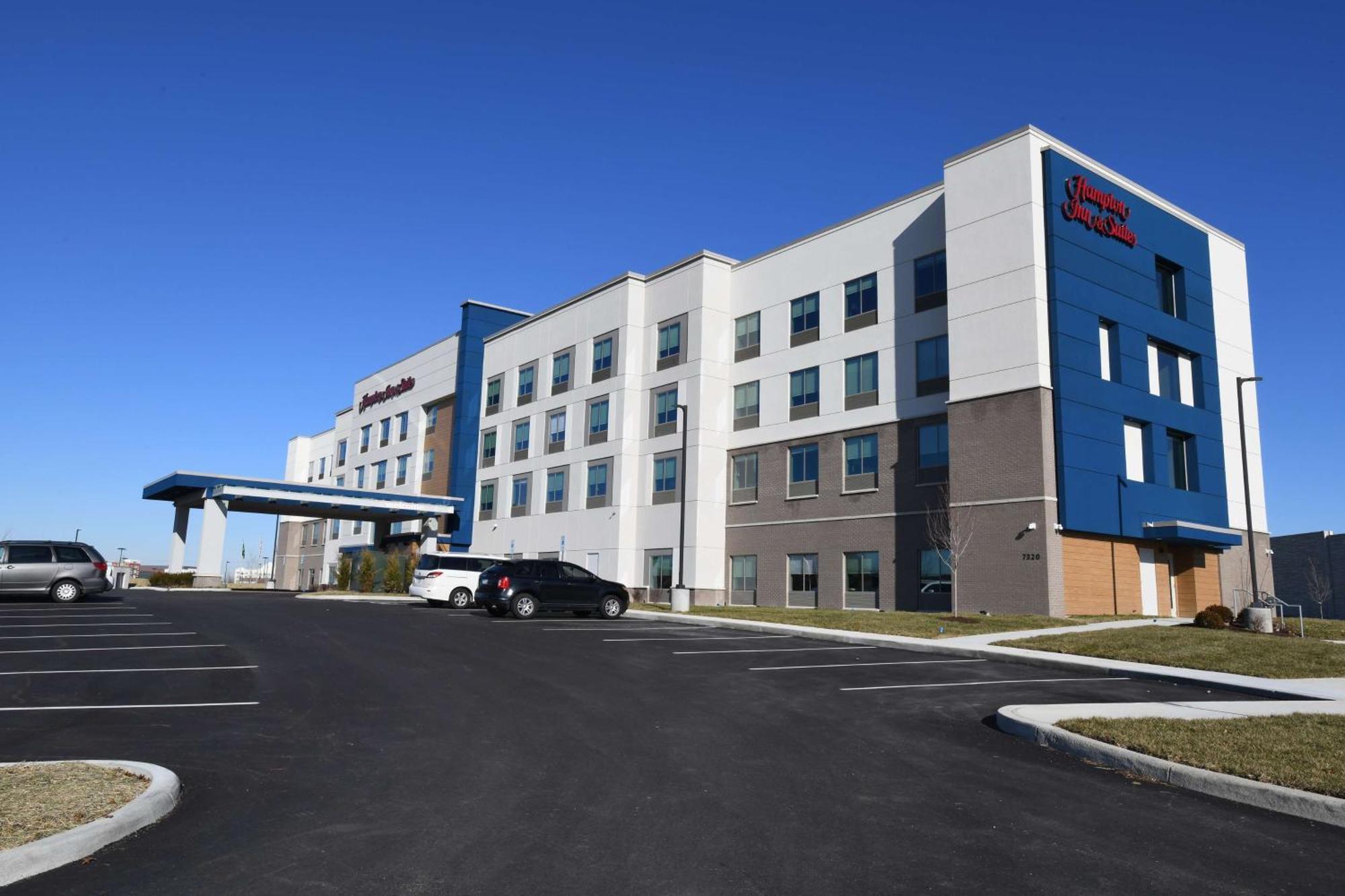 Hampton Inn & Suites Cincinnati Liberty Township Уест Честър Екстериор снимка