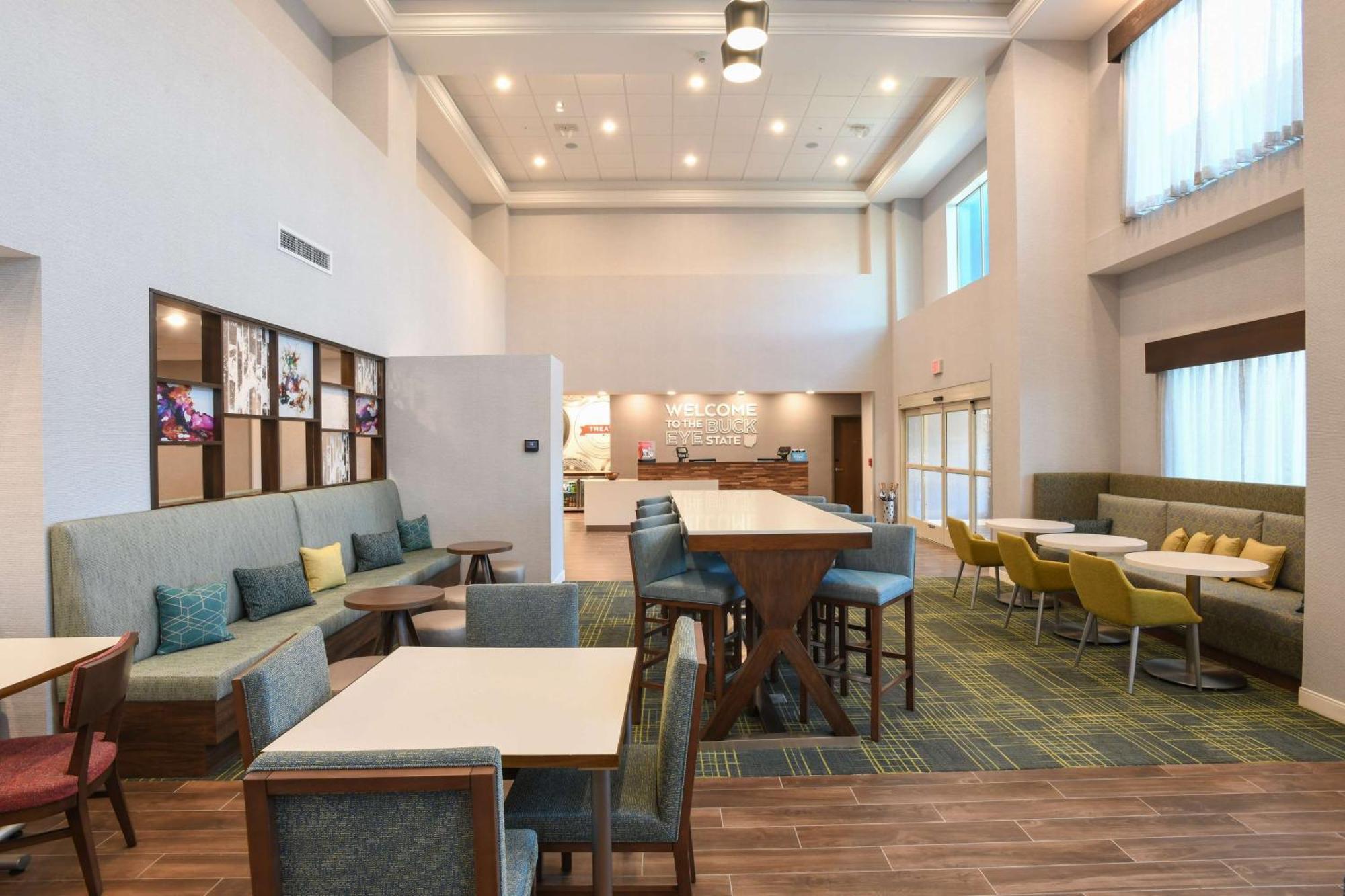 Hampton Inn & Suites Cincinnati Liberty Township Уест Честър Екстериор снимка