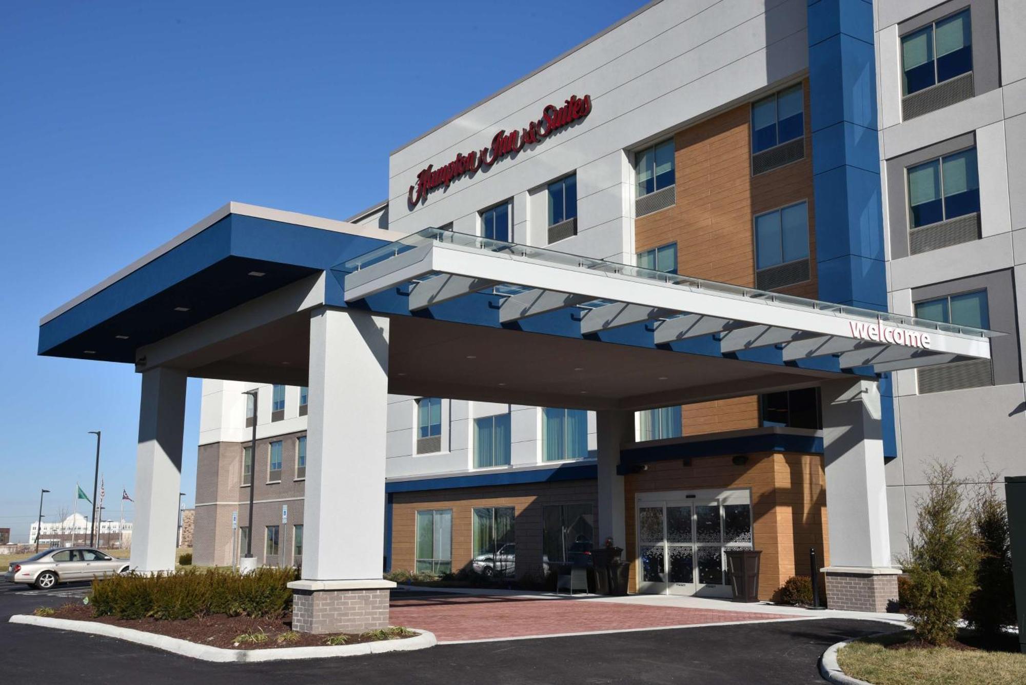 Hampton Inn & Suites Cincinnati Liberty Township Уест Честър Екстериор снимка