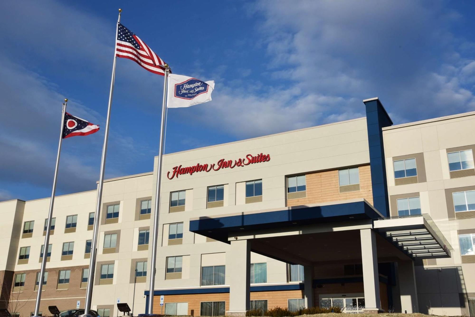 Hampton Inn & Suites Cincinnati Liberty Township Уест Честър Екстериор снимка